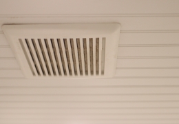Bathroom exhaust fan