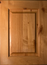 Cabinet Knotty Alder