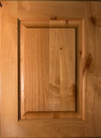 Cabinet Knotty Alder