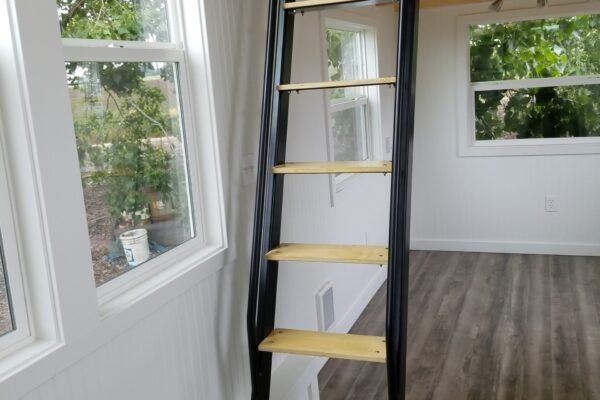 Metal & Wood ladder