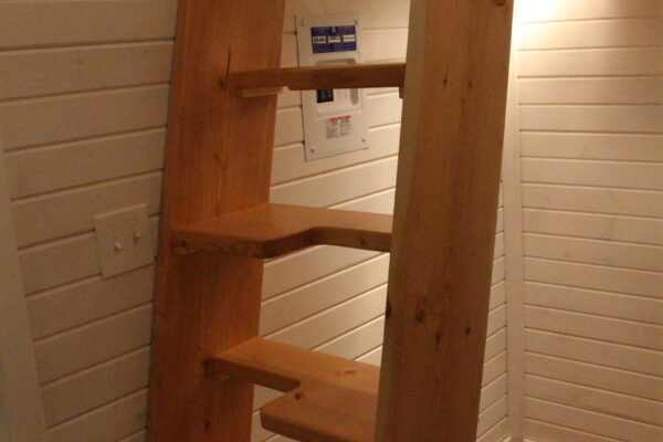 Custom Alternating Stair Ladder