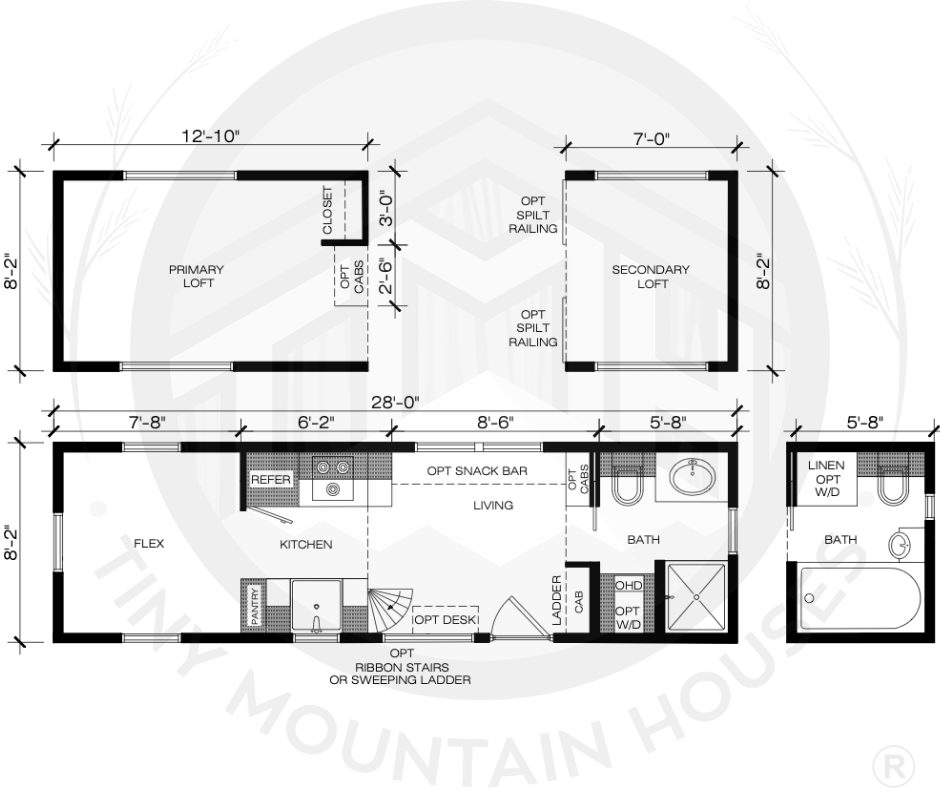 Nickolaus Ridge Floor plan