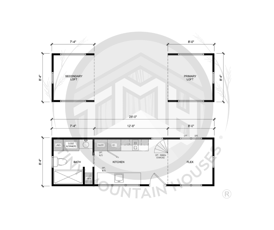 Grand Teton floor plan