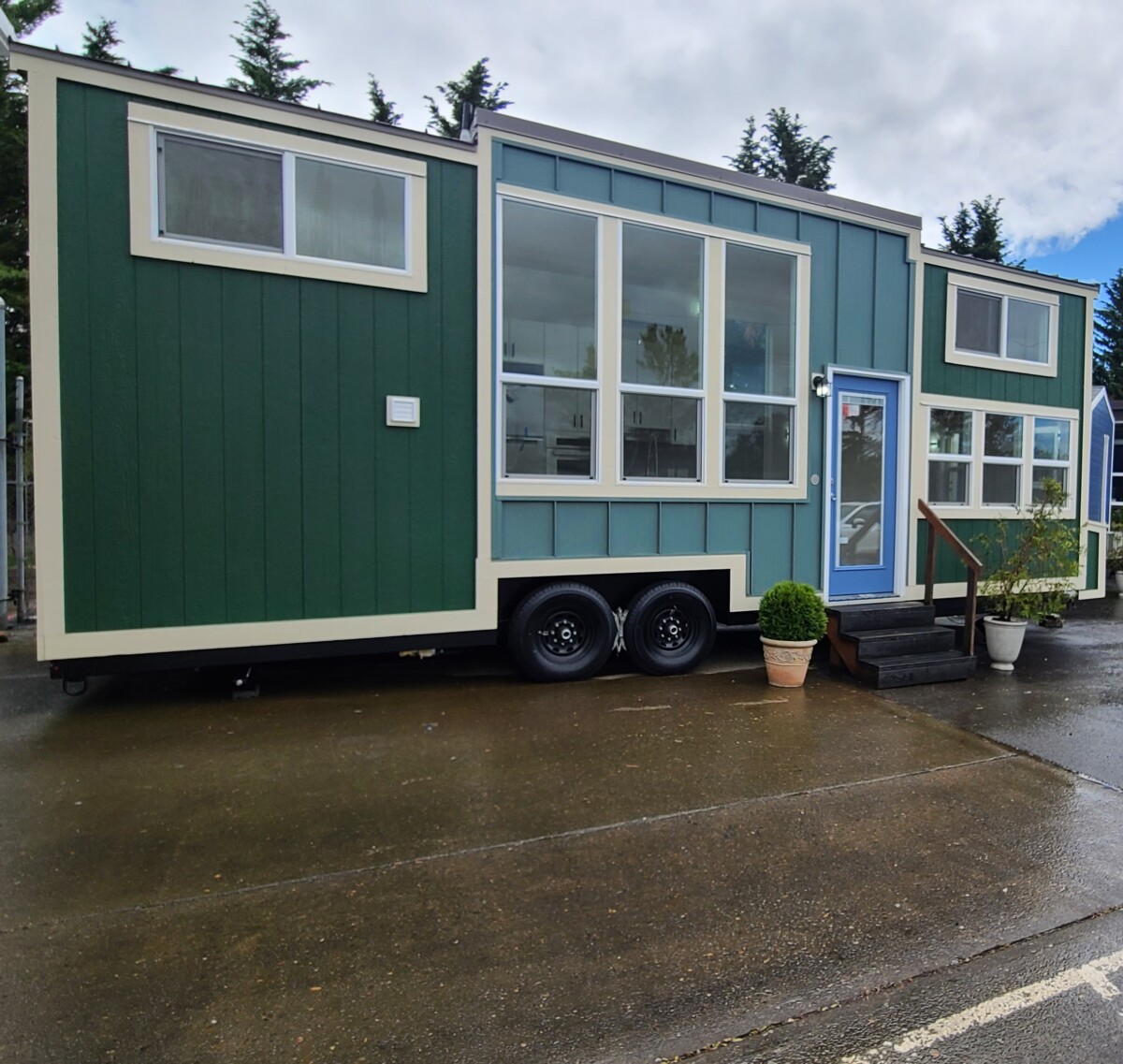 tour house camper