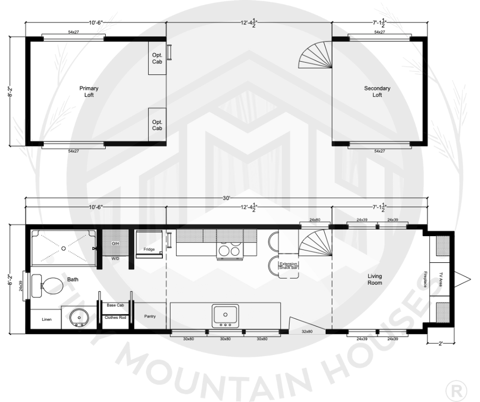 Mt Rainier Floorplan