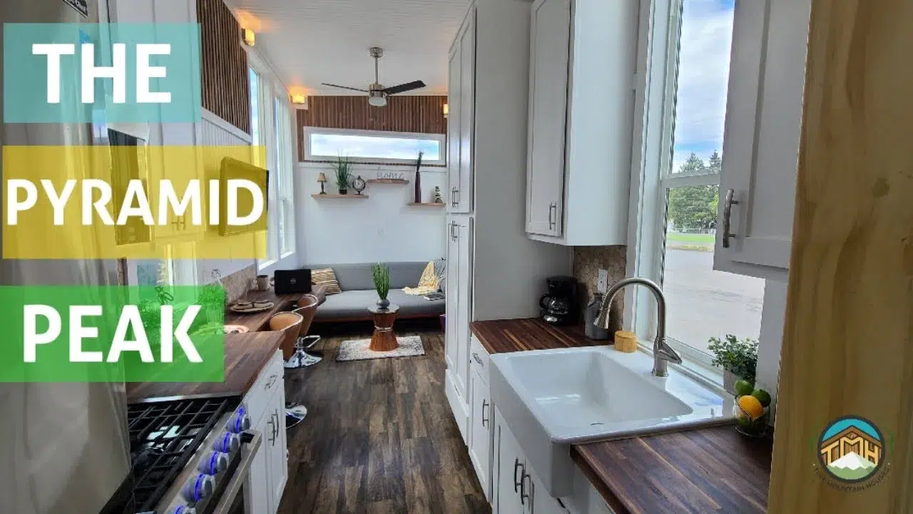 TMH Recap: 24-Foot Pyramid Peak Tiny Home