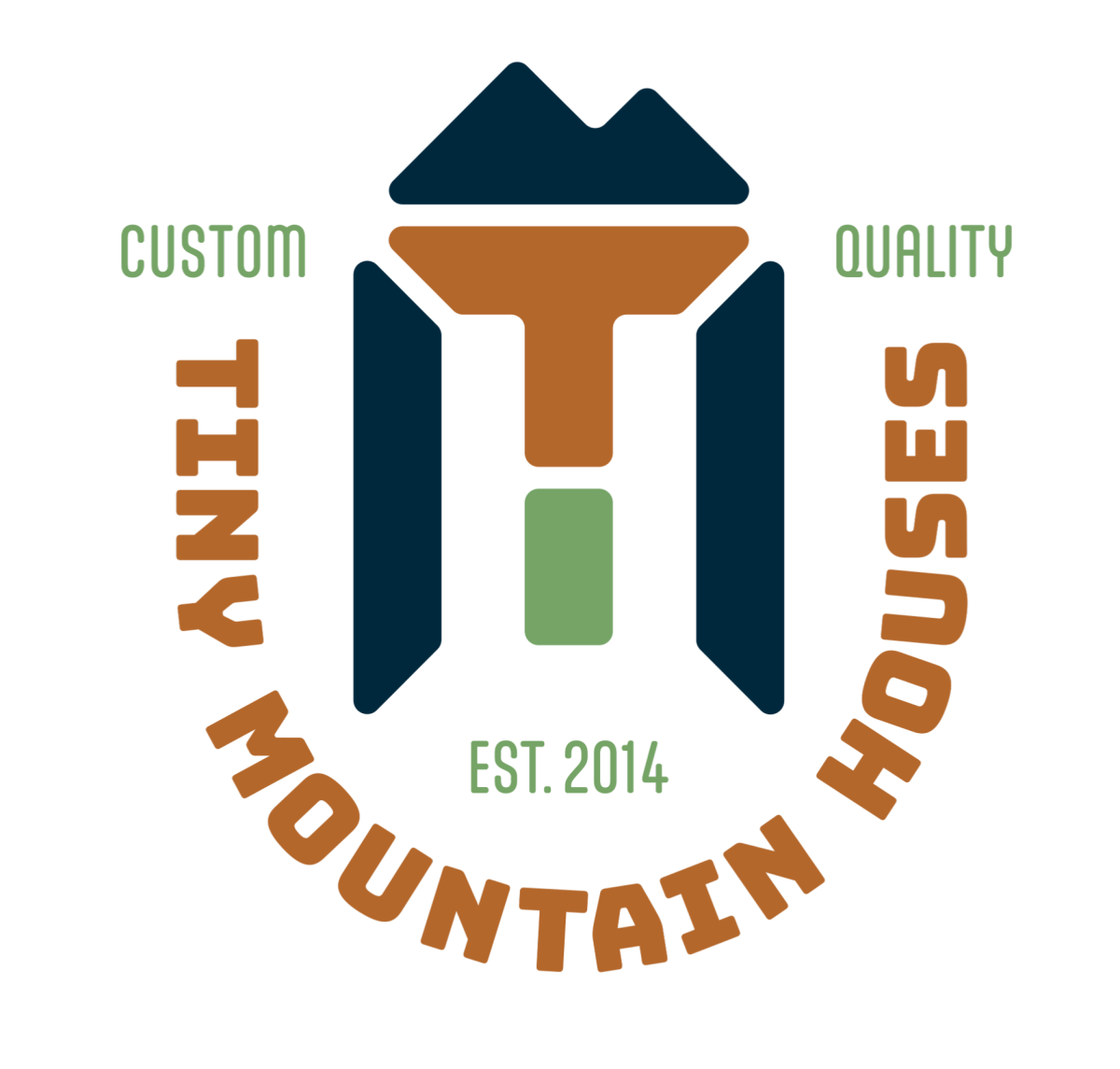 Tiny Mountain Houses